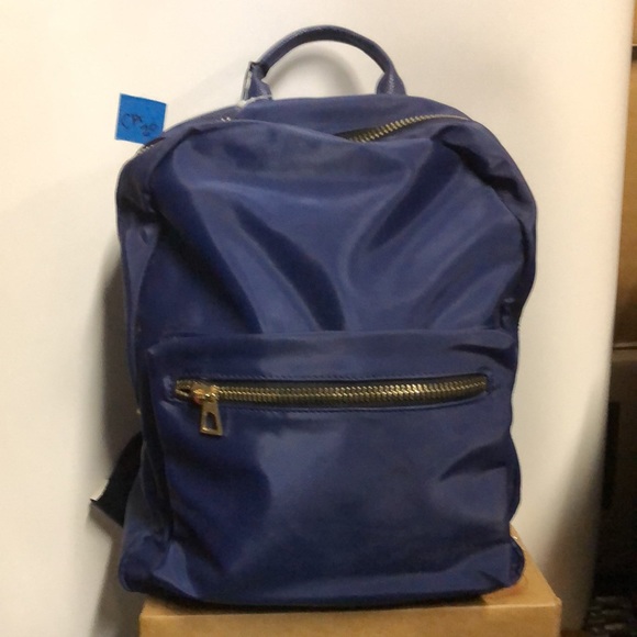 #1795. CA20 Hello 3am NWT Blue Backpack 3 inside pockets - Picture 3 of 9